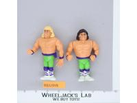 The Rockers Shawn & Marty 100% Complete WWF Wrestling 1991 Hasbro Action Figure
