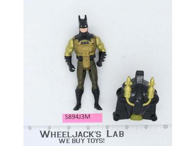 Tec-Shield Batman The Dark Knight Kenner 1990 Vintage Action Figure