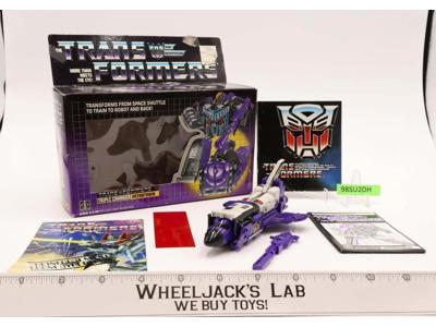 Astrotrain w/Box 100% Complete 1985 Vintage Hasbro G1 Transformers figure