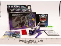 Astrotrain w/Box 100% Complete 1985 Vintage Hasbro G1 Transformers figure