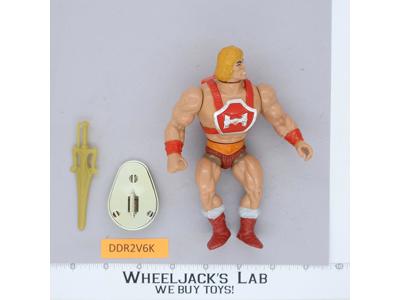 Thunder Punch He-Man 100% Complete He-Man Masters of the Universe MOTU 1985