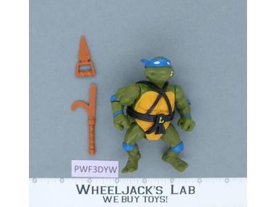 Leonardo HARD HEAD Teenage Mutant Ninja Turtle TMNT 1988 Playmates Vintage