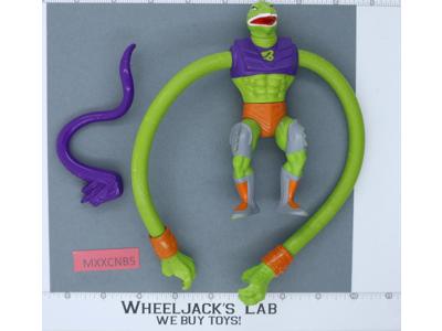 Sssqueeze 100% Complete He-Man Masters of the Universe MOTU 1987 Mattel Figure