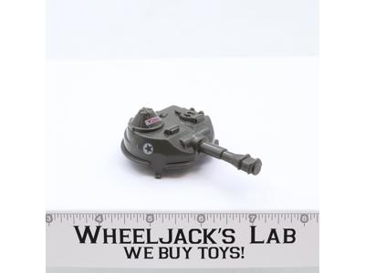 APC Gun Turret 1983 GI Joe Vintage Hasbro Action Figure Vehicle
