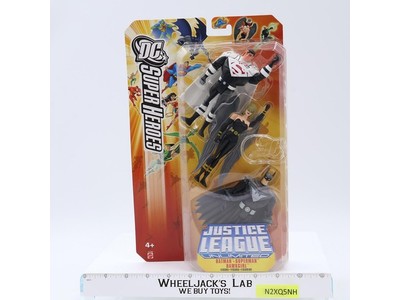 Batman - Superman - Hawkgirl DC Justice League Unlimited 2006 Mattel NEW SEALED