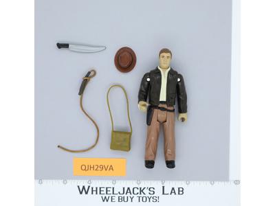Indiana Jones 100% Complete Temple of Doom Indiana Jones 1984 LJN 5" Action