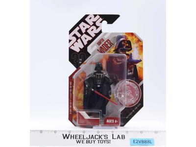 #01 Darth Vader Star Wars Revenge of the Sith 30th Anniv. 2006 Hasbro NEW SEALED