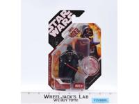 #01 Darth Vader Star Wars Revenge of the Sith 30th Anniv. 2006 Hasbro NEW SEALED