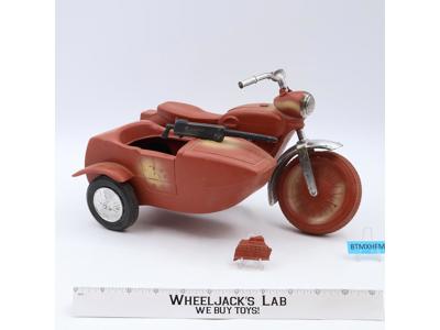 Motorcycle 12" G.I. Joe Vehicle 1960 Irwin Vintage Action Figure Vehicle