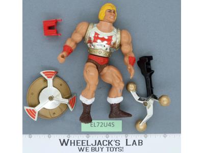 Flying Fists Complete He-Man He-Man Masters of the Universe MOTU 1986 Mattel