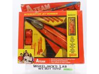 Interceptor Jet Bomber W/ Murdock The A-Team 1983 Galoob Action Figure Vehicle