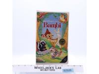 Bambi VHS Tape 1998 Walt Disney Classic Black Diamond Limited Edition NEW SEALED