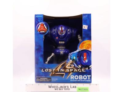Robot W/ Lights & Sounds Lost in Space 1997 Trendmasters Figure NEW SEALED