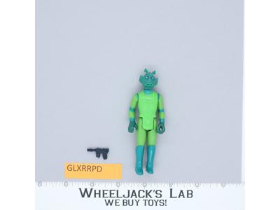 Greedo 100% Complete Star Wars 1978 Vintage Kenner Action Figure NO REPRO
