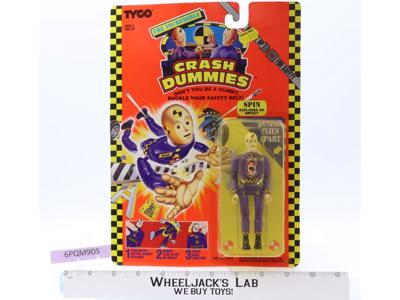 Spin The Incredible Crash Dummies 1991 Tyco Action Figure NEW MOSC SEALED