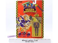 Spin The Incredible Crash Dummies 1991 Tyco Action Figure NEW MOSC SEALED