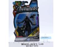 Marvel Avengers Nick Fury Assault Squad Movie Series 2012 Hasbro MOSC