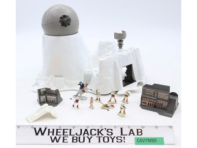 Hoth Ion Cannon Playset 100% Complete Star Wars MICRO COLLECTION 1982 Kenner