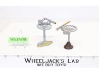 (2) Machine Gun Lead Britain Premier Model Collection Hand Painted Approx. 2.5"
