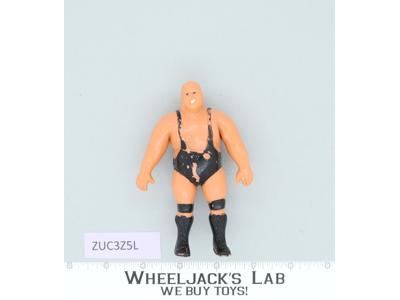 King Kong Bundy 4.5" BENDIES 1985 WWF LJN Titan Sports Wrestling Vintage Figure