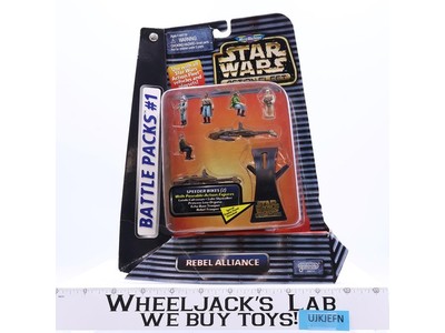 #68010 Rebel Alliance Star Wars MM Action Fleet 1996 Galoob NEW SEALED