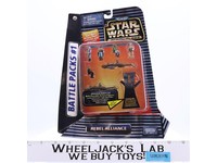 #68010 Rebel Alliance Star Wars MM Action Fleet 1996 Galoob NEW SEALED