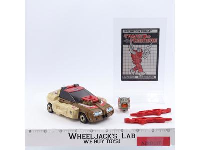 Chromedome Headmaster 100% Complete Vintage 1987 G1 Transformers Action Figure