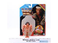 Superfly Jimmy Snuka Complete W/Card WWF Wrestling 1990 Hasbro Action Figure