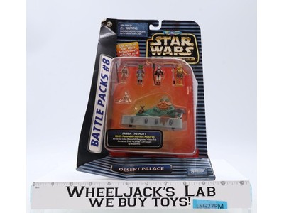 #68010 Desert Palace Star Wars MM Action Fleet 1996 Galoob NEW SEALED