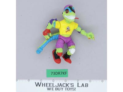Mondo Gecko Teenage Mutant Ninja Turtle TMNT Playmates 1990 Vintage Figure
