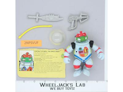 Space Cadet Raph 100% Complete Teenage Mutant Ninja Turtles TMNT 1990 Playmates