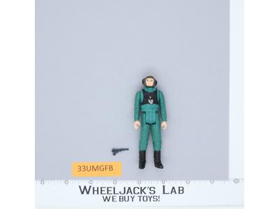 A-Wing Pilot 100% Complete Star Wars ROTJ 1984 Vintage Kenner Figure NO REPRO