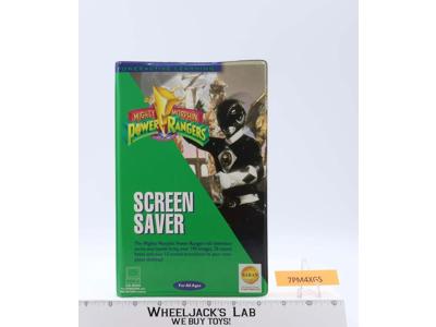 Power Rangers Screen Saver Windows & Mac PC CD-ROM 1995 Activision