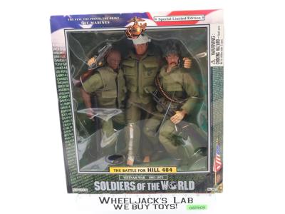 The Battle for Hill 484 Vietnam War 1998 Soldiers of the World NEW