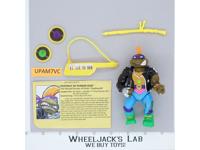 Punker Don 100% Complete Teenage Mutant Ninja Turtles TMNT Playmates 1991