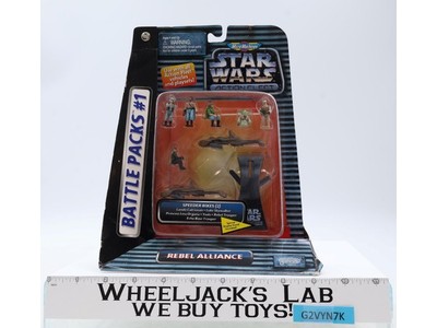 #68010 Rebel Alliance Star Wars MM Action Fleet 1995 Galoob NEW SEALED