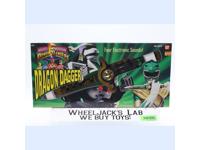 Dragon Dagger Power Rangers MMPR 100% Complete 1994 Bandai NEW MIB WORKS