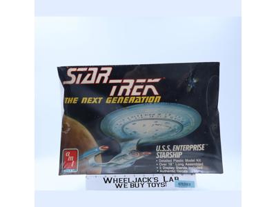 U.S.S. Enterprise Model Kit Star Trek Next Generation 1988 AMT ERTL NEW MIB