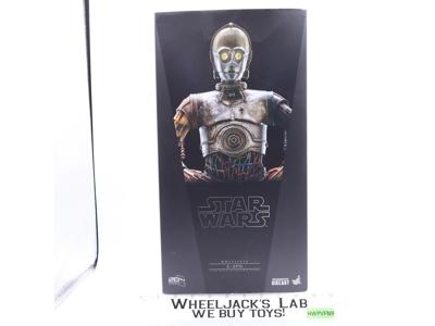 MMS650 D46 C-3PO Die-Cast Star Wars Attack of the Clones Hot Toys 1/6 Figure