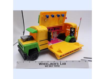 Mutations Rock 'n' Roll Muta-Bus 100% Complete TMNT 1994 Playmates Vehicle