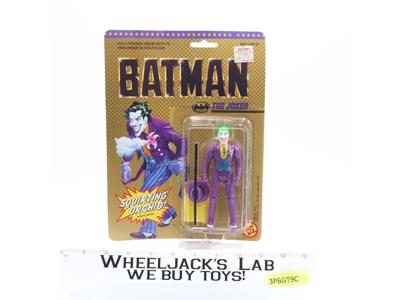 The Joker DC Comics Super Heroes 1989 Toy Biz Vintage Action Figure NEW SEALED