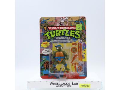 Leonardo Teenage Mutant Ninja Turtle Storage Shell TMNT 1991 Playmates NEW MOSC
