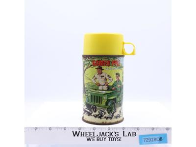 Gomer Pyle USMC Metal Aladdin Thermos ONLY 1966 Vintage