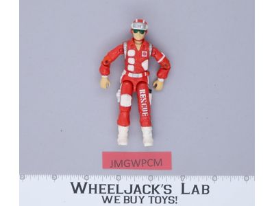 Lifeline V1 G.I. Joe 1986 Hasbro Vintage Action Figure