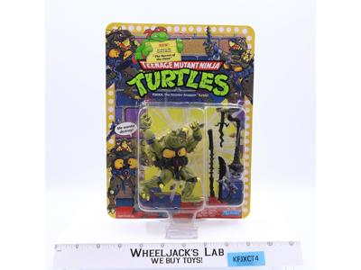 Tokka Teenage Mutant Ninja Turtles TMNT 1991 VARIANT MOSC UNPUNCHED