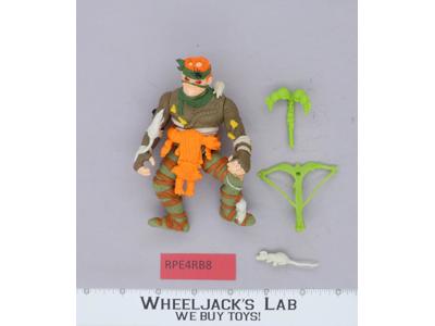 Rat King 100% Complete Teenage Mutant Ninja Turtles TMNT Playmates 1989 Vintage