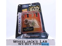 #68010 Aliens & Creatures Star Wars MM Action Fleet 1996 Galoob NEW SEALED