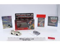 Wheeljack 100% Complete W/Box 1985 Vintage Hasbro G1 Transformers Figure