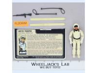 Snow Job V1 100% Complete G.I. Joe 1983 Hasbro Vintage Action Figure