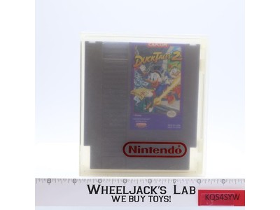 Duck Tales 2 Nintendo NES 1985 Konami Video Game Cartridge With Case